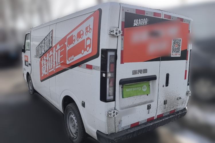 Used SRM New Energy E3L 2025 Ningde 41.86kWh 305KM Practical Van Rear Left 45 Deg