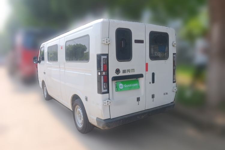 Used SRM New Energy E3L 2025 Ningde 53.58kWh 365KM Practical Bus Rear Left 45 Deg