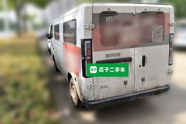 Used SRM New Energy E3L 2025 Ningde 41.86kWh 305KM Practical Van Rear Left 45 Deg