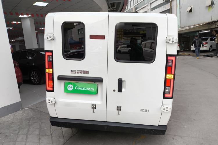 Used SRM New Energy E3L 2025 Ningde 53.58kWh 365KM Practical Bus Rear