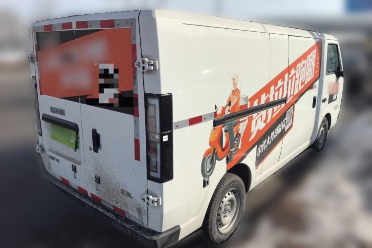 Used SRM New Energy E3L 2025 Ningde 41.86kWh 305KM Practical Van Rear Right 45 Deg
