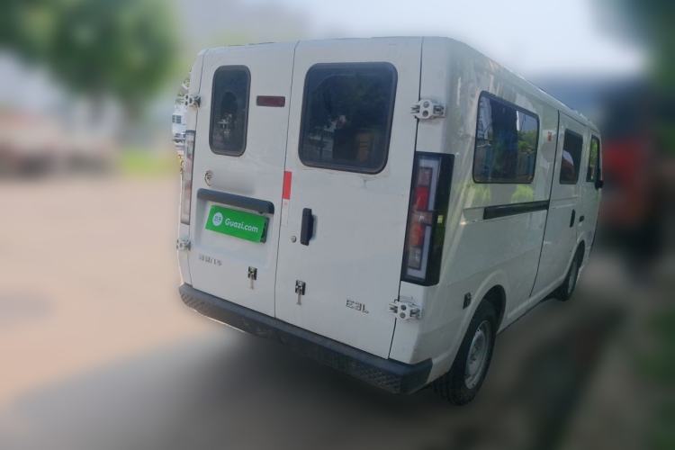 Used SRM New Energy E3L 2025 Ningde 53.58kWh 365KM Practical Bus Rear Right 45 Deg