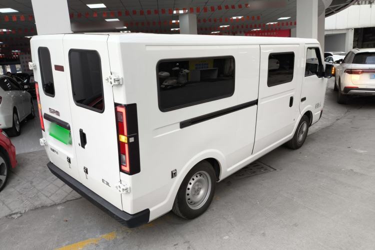 Used SRM New Energy E3L 2025 Ningde 53.58kWh 365KM Practical Bus Rear Right 45 Deg