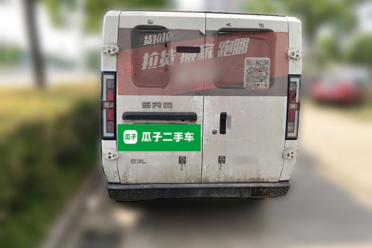 Used SRM New Energy E3L 2025 Ningde 41.86kWh 305KM Practical Van Rear