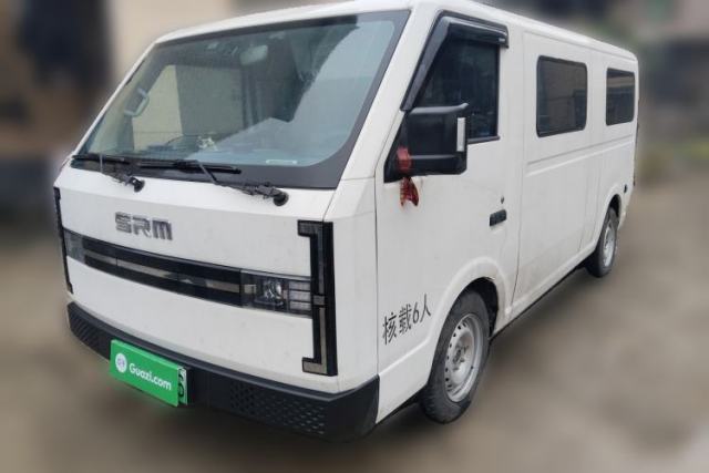 Used SRM New Energy E3L 2025 Ningde 53.58kWh 365KM Practical Bus