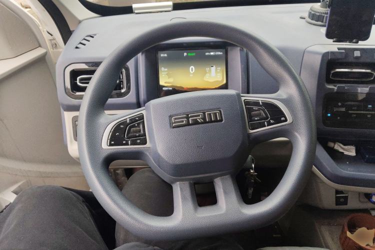 Used SRM New Energy E3L 2025 Ningde 53.58kWh 365KM Practical Bus Steering Wheel