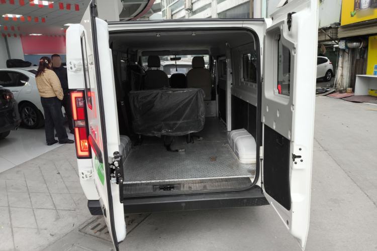 Used SRM New Energy E3L 2025 Ningde 53.58kWh 365KM Practical Bus Trunk