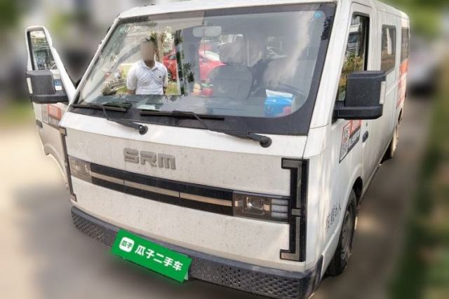 Used SRM New Energy E3L 2025 Ningde 41.86kWh 305KM Practical Van