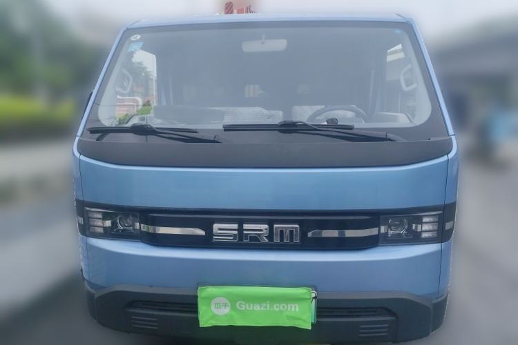 Used SRM New Energy E3L 2026 Model 325 KM CATL 41.86 kWh Smart Luxury 6/9-Seater Passenger Vehicle Front