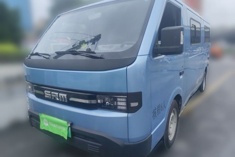 Used SRM New Energy E3L 2026 Model 325 KM CATL 41.86 kWh Smart Luxury 6/9-Seater Passenger Vehicle Guazi used car, China used car export, Used car for sale, Used SRM cars, Cheapest cars for sale, Electric vehicle, New energy car