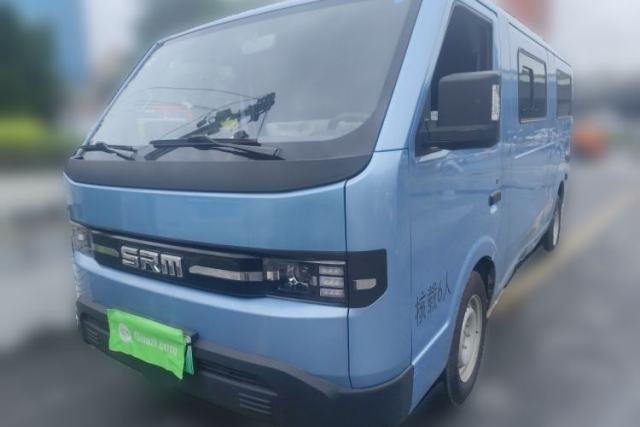 Used SRM New Energy E3L 2026 Model 325 KM CATL 41.86 kWh Smart Luxury 6/9-Seater Passenger Vehicle