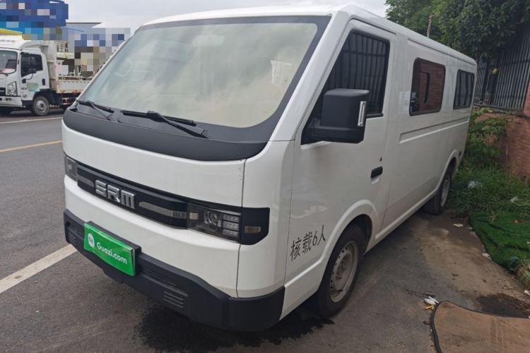 SRM New Energy E3L 2026 Model 325 KM CATL 41.86 kWh Smart Luxury 6/9-Seater Passenger Vehicle de segunda mano Guazi used car, China used car export, Used car for sale, Used cars, Cheapest cars for sale