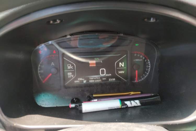 Used SRM New Energy Haishi EV 2018 EV300 Wealth Edition Instrument Cluster