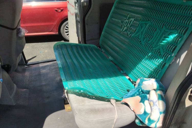 Used SRM New Energy Haishi EV 2018 EV300 Wealth Edition Left Rear Seat