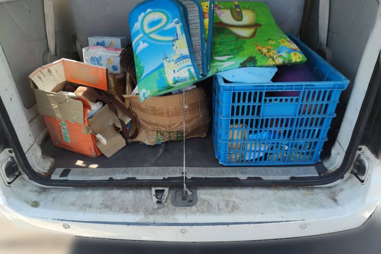 Used SRM New Energy Haishi EV 2018 EV300 Wealth Edition Trunk