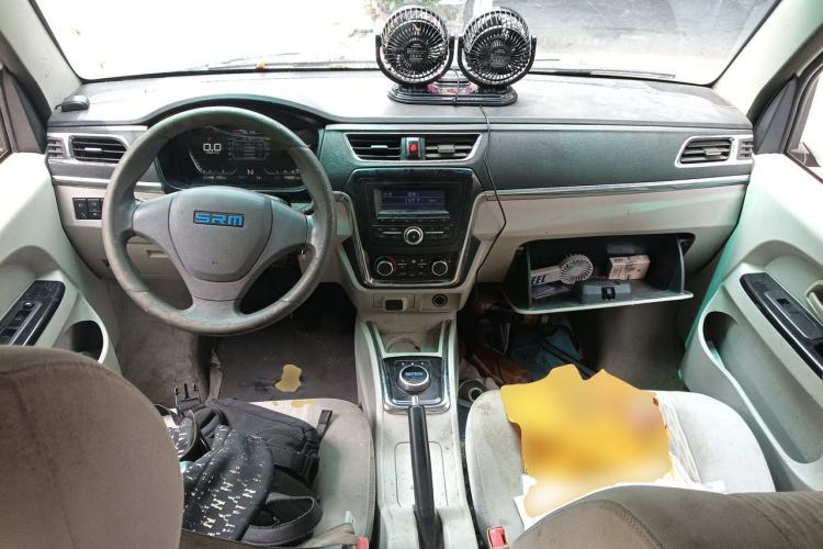 Used SRM New Energy Haishi EV 2021 Standard Model Center Console