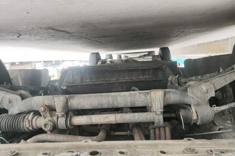 Used SRM New Energy Haishi EV 2021 Standard Model Chassis Front