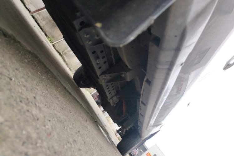 Used SRM New Energy Haishi EV 2021 Standard Model Chassis Front Left