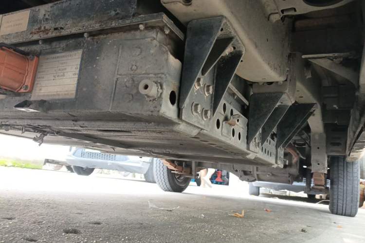 Used SRM New Energy Haishi EV 2021 Standard Model Chassis Front Left