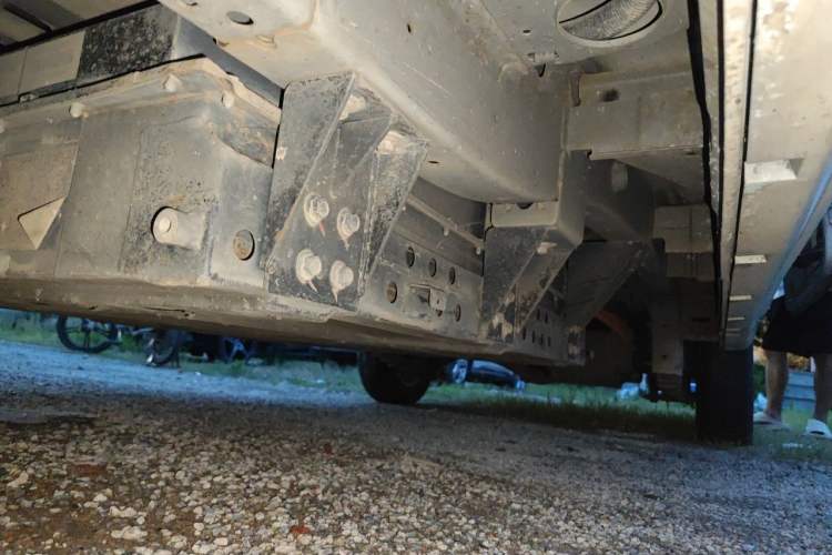 Used SRM New Energy Haishi EV 2021 Standard Model Chassis Front Left