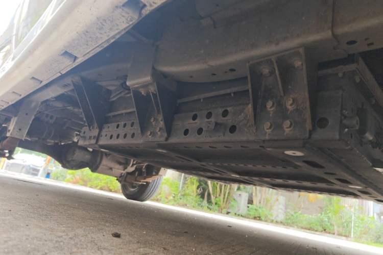 Used SRM New Energy Haishi EV 2021 Standard Model Chassis Front Right