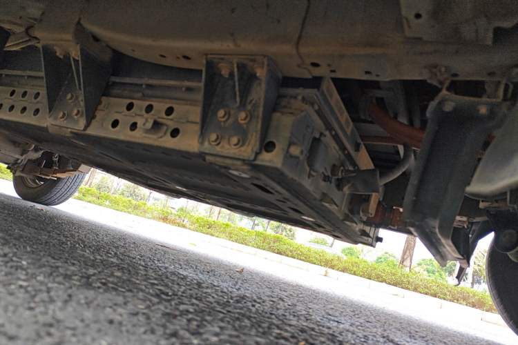 Used SRM New Energy Haishi EV 2021 Standard Model Chassis Front Right