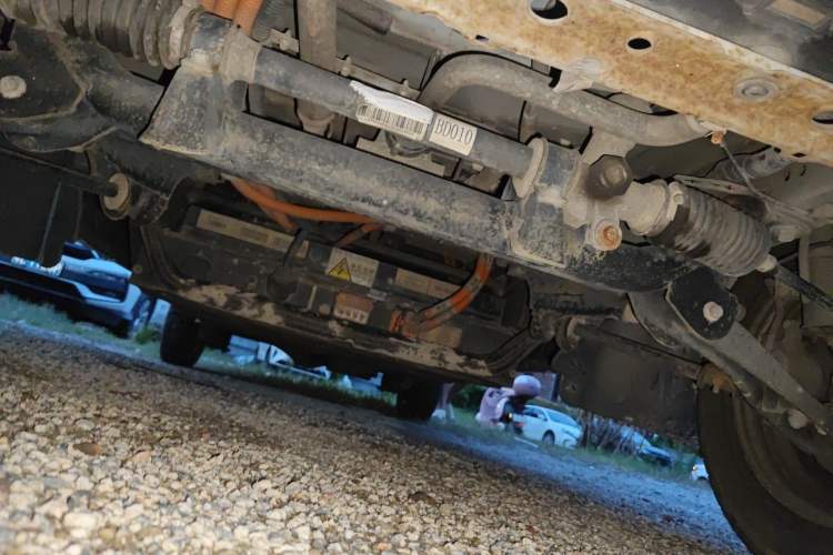 Used SRM New Energy Haishi EV 2021 Standard Model Chassis Front