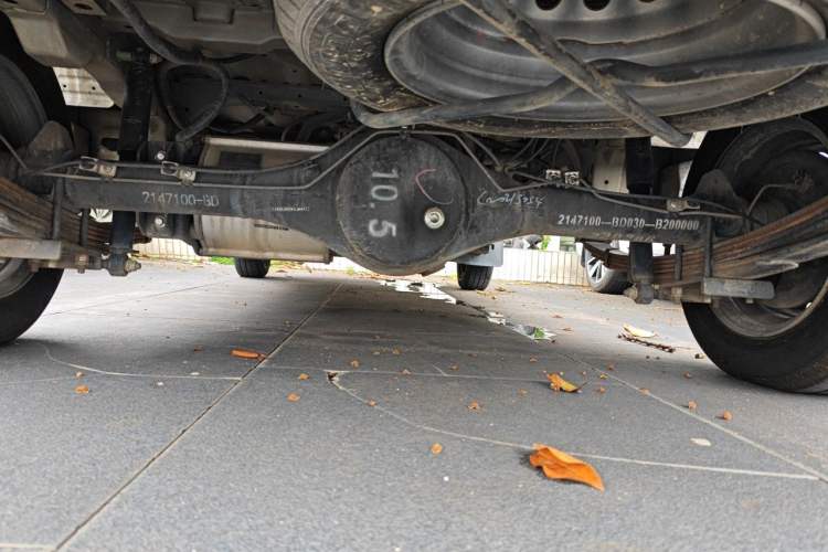 Used SRM New Energy Haishi EV 2021 Standard Model Chassis Rear