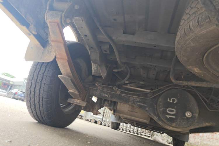 Used SRM New Energy Haishi EV 2021 Standard Model Chassis Rear