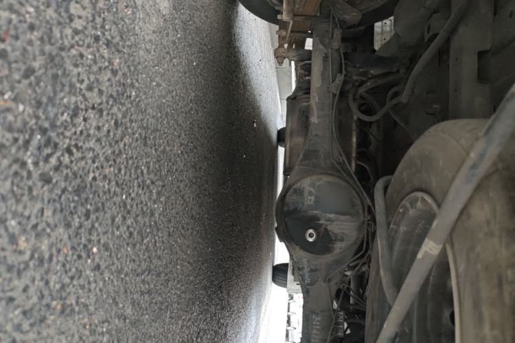 Used SRM New Energy Haishi EV 2021 Standard Model Chassis Rear