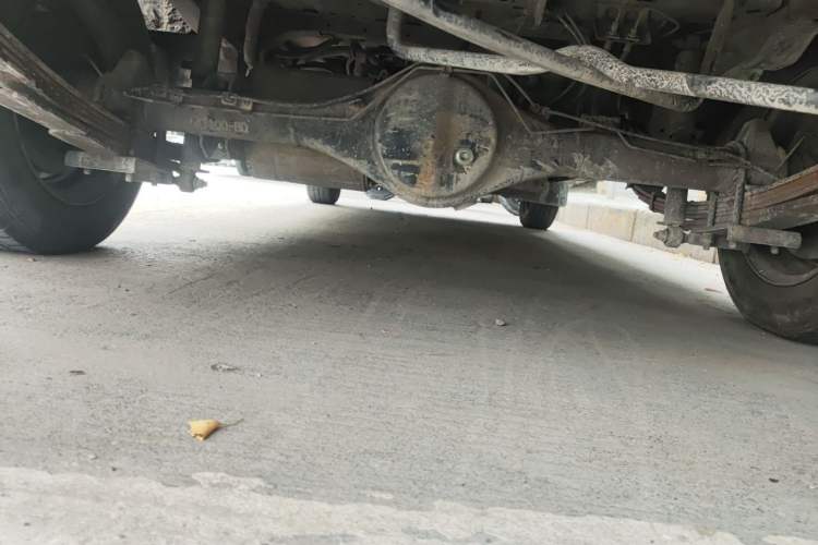 Used SRM New Energy Haishi EV 2021 Standard Model Chassis Rear