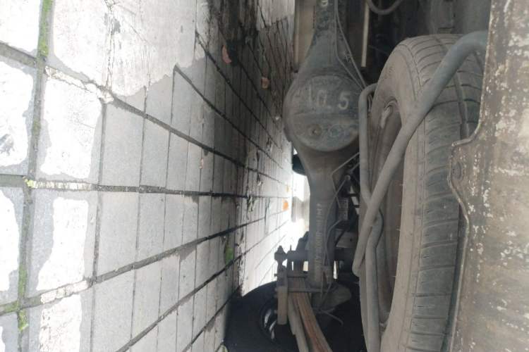 Used SRM New Energy Haishi EV 2021 Standard Model Chassis Rear
