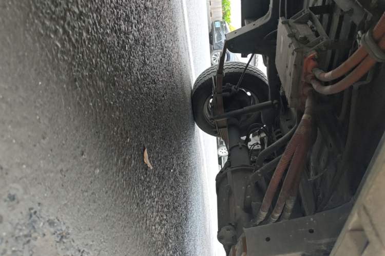 Used SRM New Energy Haishi EV 2021 Standard Model Chassis Rear Left