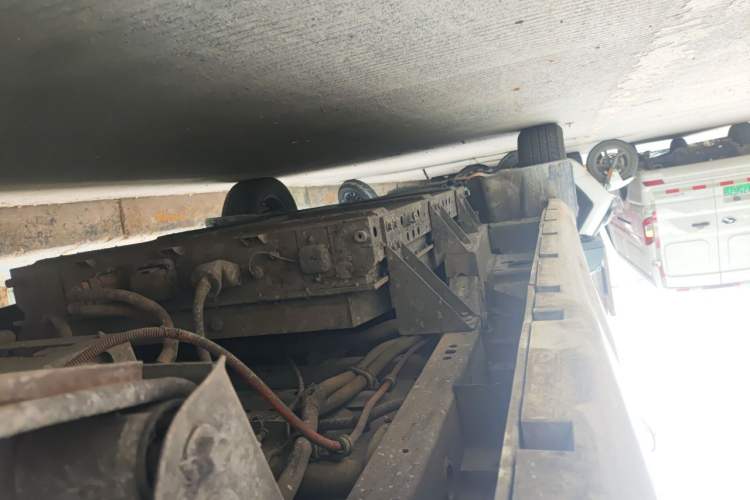 Used SRM New Energy Haishi EV 2021 Standard Model Chassis Rear Left