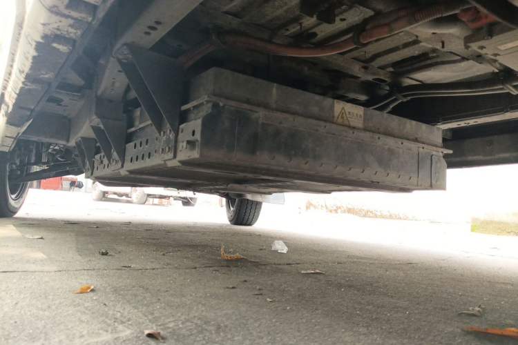 Used SRM New Energy Haishi EV 2021 Standard Model Chassis Rear Left