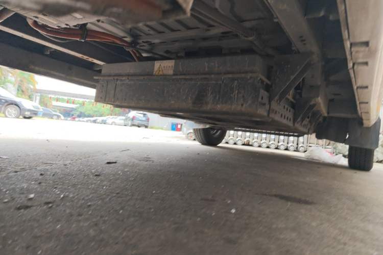 Used SRM New Energy Haishi EV 2021 Standard Model Chassis Rear Right