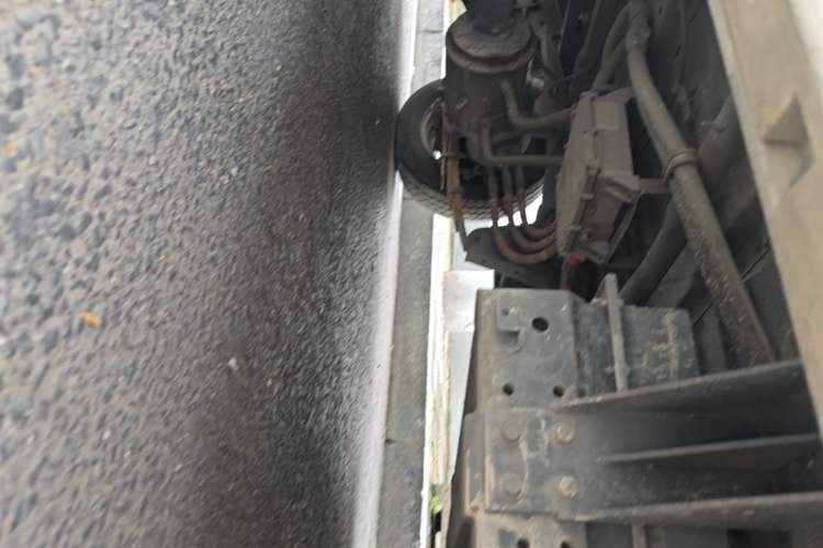 Used SRM New Energy Haishi EV 2021 Standard Model Chassis Rear Right