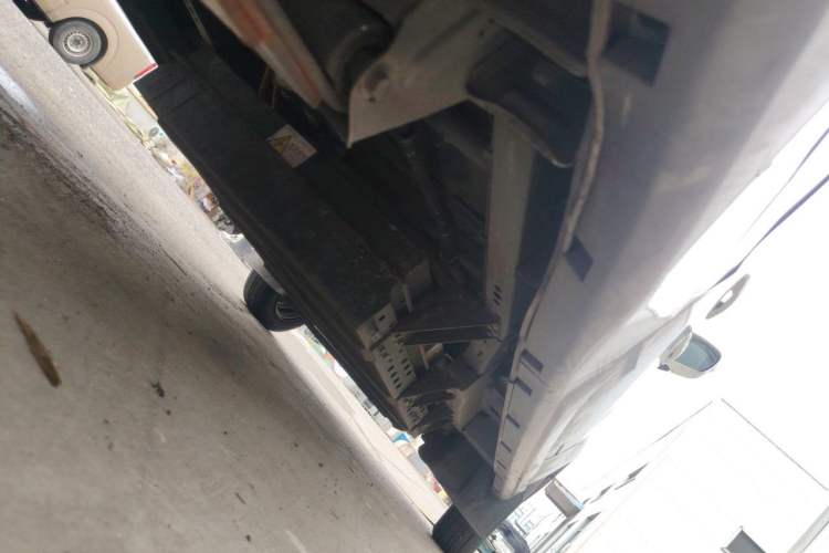 Used SRM New Energy Haishi EV 2021 Standard Model Chassis Rear Right