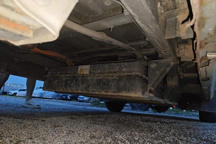 Used SRM New Energy Haishi EV 2021 Standard Model Chassis Rear Right