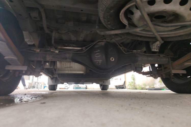 Used SRM New Energy Haishi EV 2021 Standard Model Chassis Rear