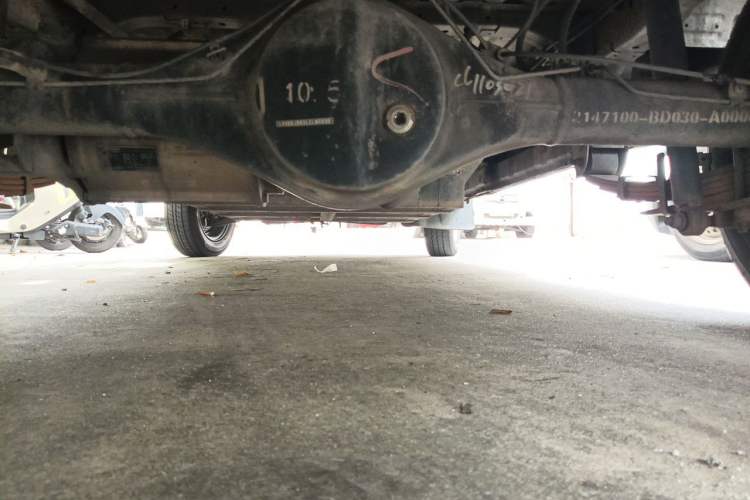 Used SRM New Energy Haishi EV 2021 Standard Model Chassis Rear