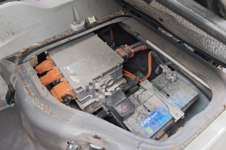 Used SRM New Energy Haishi EV 2021 Standard Model Engine Bay