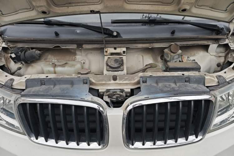 Used SRM New Energy Haishi EV 2021 Standard Model Engine Bay