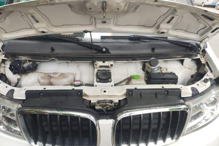 Used SRM New Energy Haishi EV 2021 Standard Model Engine Bay