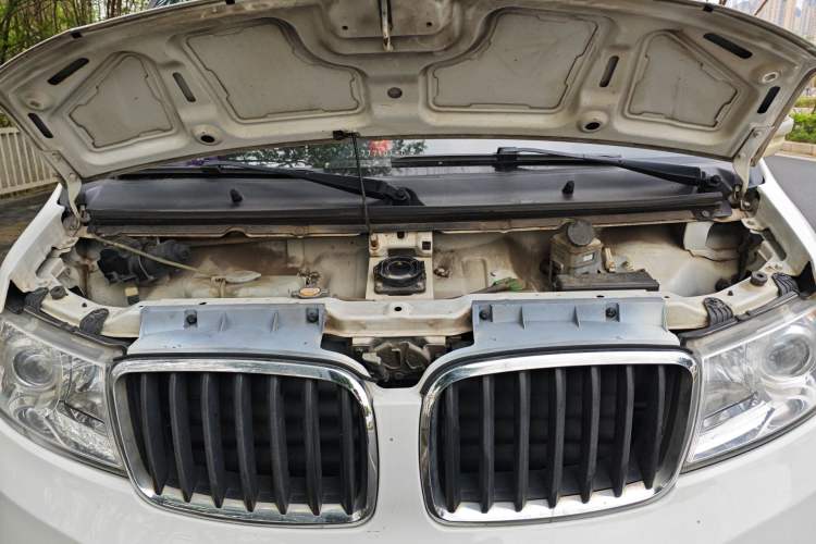 Used SRM New Energy Haishi EV 2021 Standard Model Engine Bay