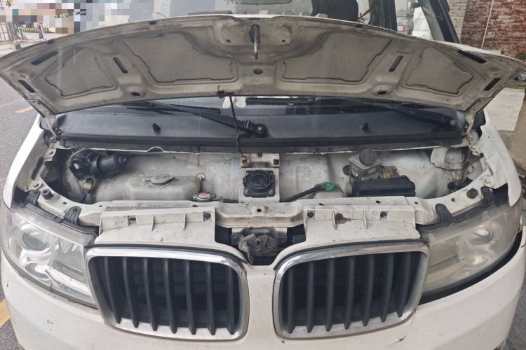 Used SRM New Energy Haishi EV 2021 Standard Model Engine Bay
