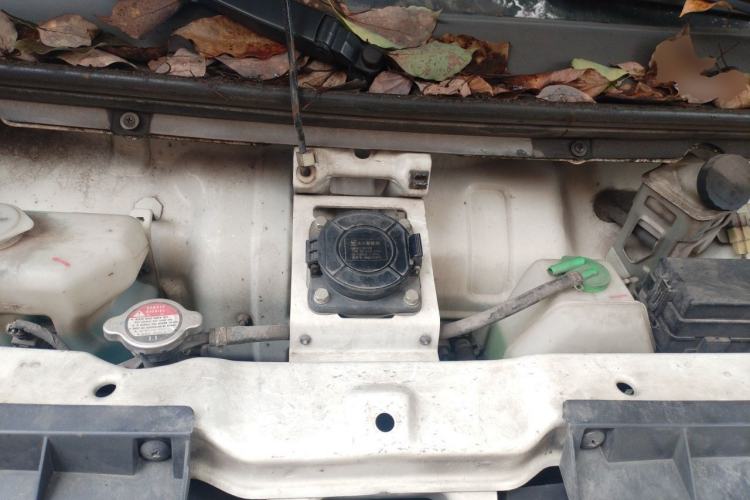 Used SRM New Energy Haishi EV 2021 Standard Model Engine Bay