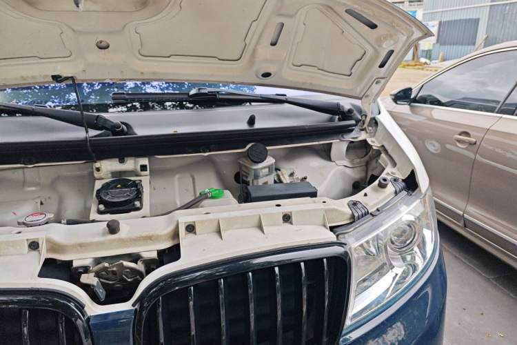 Used SRM New Energy Haishi EV 2021 Standard Model Engine Bay Left