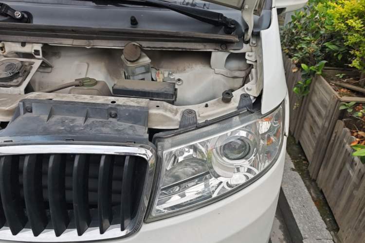 Used SRM New Energy Haishi EV 2021 Standard Model Engine Bay Left