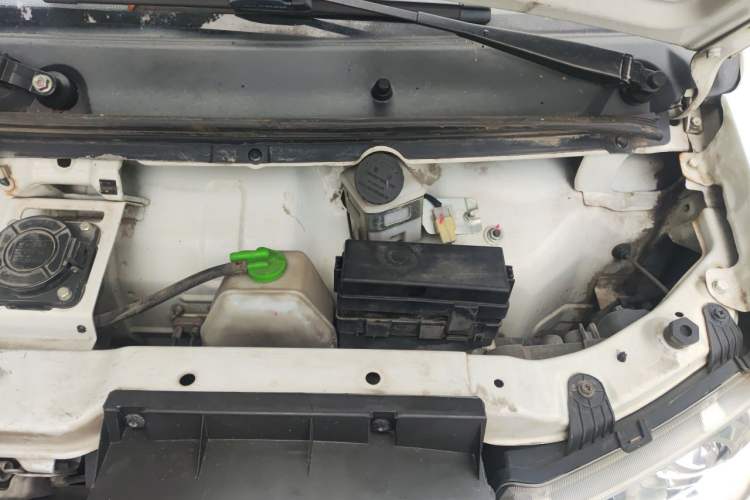 Used SRM New Energy Haishi EV 2021 Standard Model Engine Bay Left